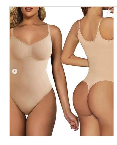 BODY SHAPER- FAJA MOLDEADORA SIN COSTURA