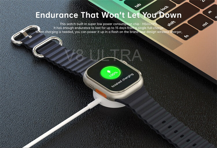 Reloj Smart Watch Ultra Inteligente V8