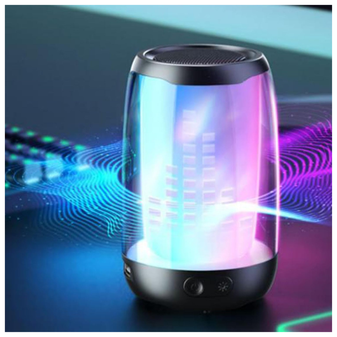 Altavoz Bluetooth Cuifati Crystal