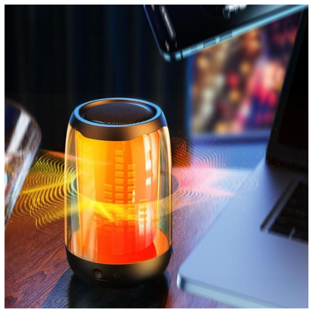 Altavoz Bluetooth Cuifati Crystal