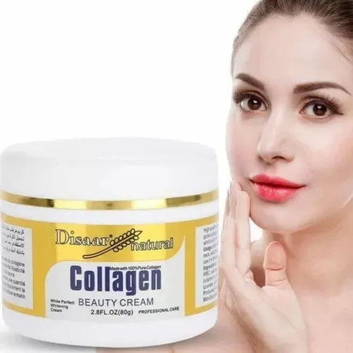 Crema Facial Colágeno Blanqueadora