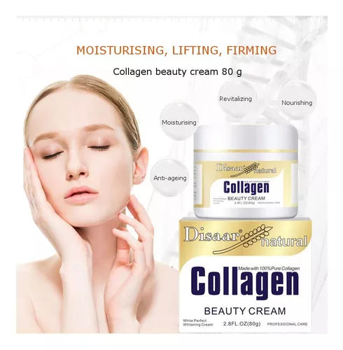 Crema Facial Colágeno Blanqueadora